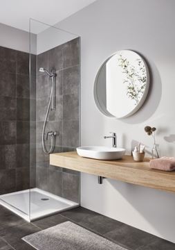 GROHE ESSENCE umývadlo na dosku 60 cm, bez prepadu, PureGuard, alpská biela 3960800H Obrázek - fotka