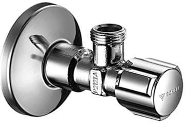 SCHELL COMFORT rohový ventil 1/2"x3/8", chróm