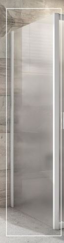 RAVAK BLIX BLPS 80 bočná stena 80x190 cm, biela/sklo grape 9BH40100ZG Obrázek - Hlavní obrázek