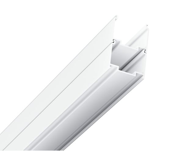 RAVAK BLIX BLPS 90 bočná stena 90x190 cm, biela/sklo grape 9BH70100ZG Obrázek - fotka