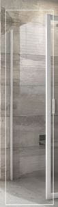 RAVAK BLIX BLPS 80 bočná stena 80x190 cm, biela/číre sklo