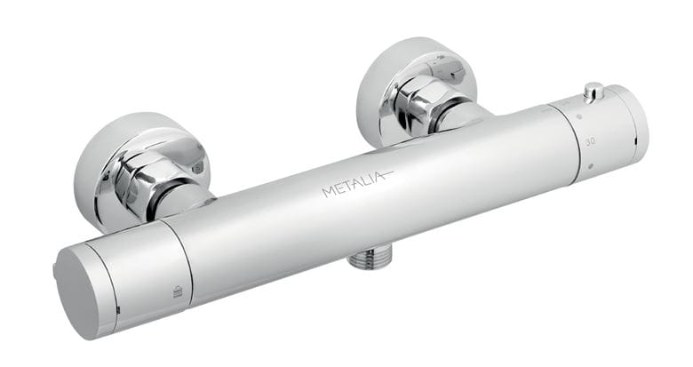 NOVASERVIS METALIA 54 sprchová nástenná termostatická batéria, chróm 54960/1,0 Obrázek - Hlavní obrázek
