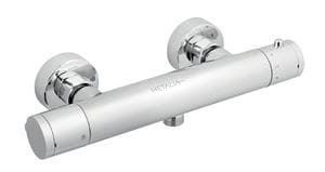 NOVASERVIS METALIA 54 sprchová nástenná termostatická batéria, chróm