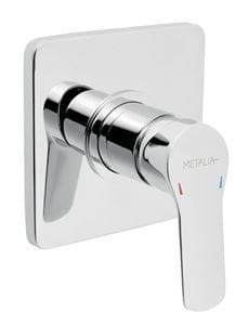 NOVASERVIS METALIA 54 sprchová podomietková batéria, s telesom, chróm
