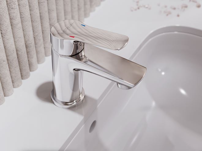 NOVASERVIS METALIA 54 umývadlová stojanková batéria, Eco, chróm 54001/1,0 Obrázek - fotka