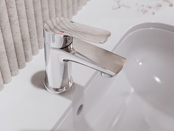 NOVASERVIS METALIA 54 umývadlová stojanková batéria, Eco, chróm 54001/1,0 Obrázek - fotka