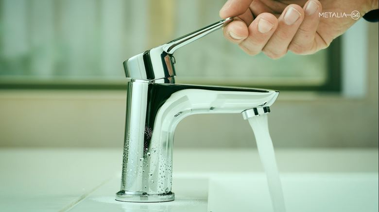 NOVASERVIS METALIA 54 umývadlová stojanková batéria, Eco, chróm 54001/1,0 Obrázek - fotka
