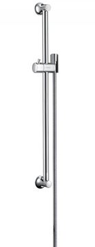 HANSGROHE UNICA CLASSIC sprchová tyč 678 mm s držiakom ručnej sprchy, hadica, chróm