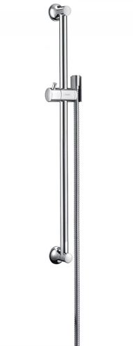 HANSGROHE UNICA CLASSIC sprchová tyč 678 mm s držiakom, hadica, chróm 27617000 Obrázek - Hlavní obrázek