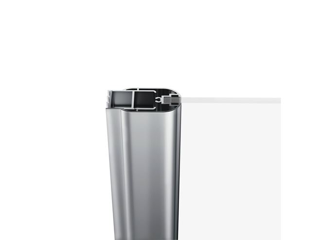 RAVAK CHROME CPS 90 bočná stena 90x195 cm, satin/číre sklo 9QV70U00Z1 Obrázek - fotka