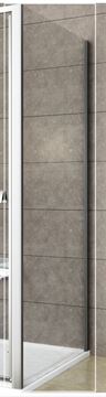 RAVAK PIVOT PPS 80 bočná stena 80x190 cm, satin/číre sklo