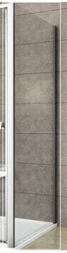 RAVAK PIVOT PPS 90 bočná stena 90x190 cm, bright alu/číre sklo