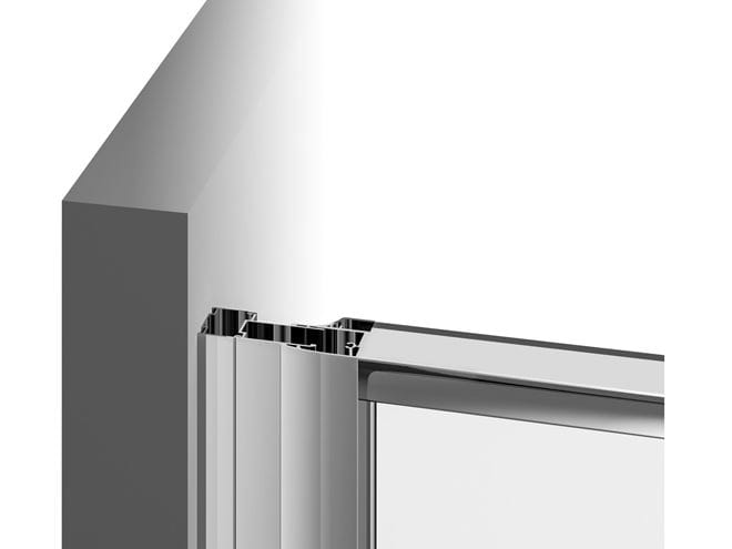 RAVAK PIVOT PNPS nastavovací profil k sprchovacím kútom výška 190 cm, satin E778801U19000 Obrázek - fotka