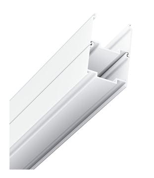 RAVAK PIVOT PNPS nastavovací profil k sprchovacím kútom výška 190 cm, biela