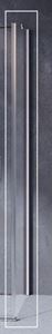 RAVAK SMARTLINE SMPS 80 bočná stena 80x190 cm, chróm/číre sklo