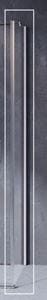 RAVAK SMARTLINE SMPS 80 bočná stena 80x190 cm, chróm/číre sklo