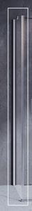 RAVAK SMARTLINE SMPS 80 bočná stena 80x190 cm, chróm/číre sklo