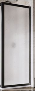 RAVAK SUPERNOVA APSS 75 bočná stena 75x198 cm, čierna/plast pearl