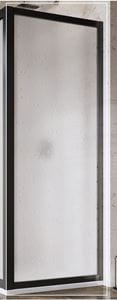 RAVAK SUPERNOVA APSS 75 bočná stena 75x198 cm, čierna/plast pearl