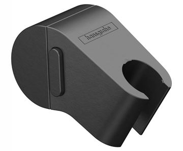 HANSGROHE WALLSTORIS nástenný otočný držiak ručnej sprchy, matná čierna