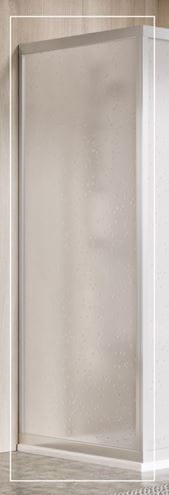 RAVAK SUPERNOVA APSS 80 bočná stena 80x198 cm, satin/plast pearl 94040UR211 Obrázek - Hlavní obrázek