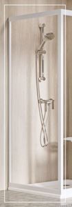 RAVAK SUPERNOVA APSS 75 bočná stena 75x198 cm, biela/číre sklo