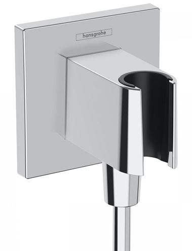HANSGROHE FIXFIT E držiak ručnej sprchy s pripojením na vodu, chróm 26889000 Obrázek - Hlavní obrázek