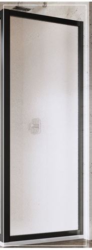 RAVAK SUPERNOVA APSS 90 bočná stena 90x198 cm, čierna/grape sklo 940703R2ZG Obrázek - Hlavní obrázek