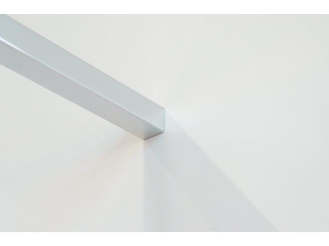 RAVAK WALK-IN W SET 90 WALL/CORNER vzpera 90 cm, čierna GWD010003018 Obrázek - fotka