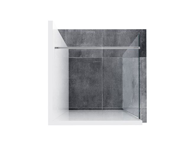 RAVAK WALK-IN W SET 90 WALL/CORNER vzpera 90 cm, čierna GWD010003018 Obrázek - fotka