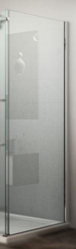 ROTH KINEDOOR LINE KIB 900 bočná stena 90x200 cm, brillant/číre sklo 971-9000000-00-02 Obrázek - Hlavní obrázek