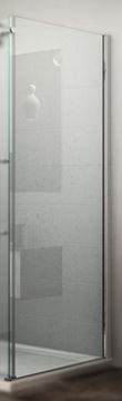 ROTH KINEDOOR LINE KIB 900 bočná stena 90x200 cm, brillant/číre sklo