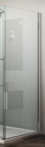 ROTH KINEDOOR LINE KIB 900 bočná stena 90x200 cm, brillant/číre sklo