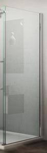 ROTH KINEDOOR LINE KIB 900 bočná stena 90x200 cm, brillant/číre sklo