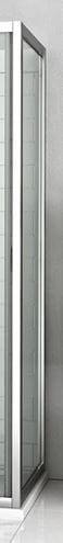 ROTH LEGA LINE LLB 750 bočná stena 75x190 cm, brillant/číre sklo 553-7500000-00-02 Obrázek - Hlavní obrázek
