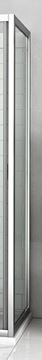 ROTH LEGA LINE LLB 750 bočná stena 75x190 cm, brillant/číre sklo