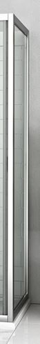 ROTH LEGA LINE LLB 900 bočná stena 90x190 cm, brillant/číre sklo 553-9000000-00-02 Obrázek - Hlavní obrázek