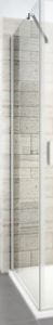 ROTH LIMAYA LINE LYSW1S 900 bočná stena 90x195 cm, brillant/číre sklo