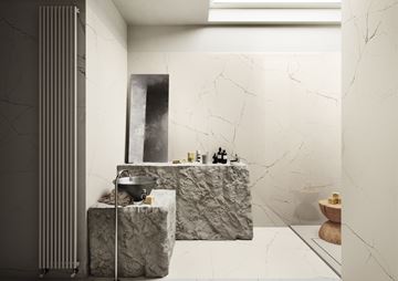 IMOLA THE ROOM dlažba 120x278 cm, lesk, statuario vena piccola white STA VP6 278 LP Obrázek - fotka