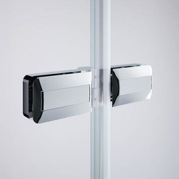 HÜPPE DESIGN PURE vaňová zástena 1000x1500 mm, ľavá, skladacia, strieborná lesklá/sklo číre 8P2301.092.322 Obrázek - fotka