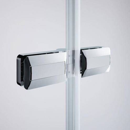 HÜPPE DESIGN PURE vaňová zástena 1200x1500 mm, pravá, skladacia, strieborná lesklá/sklo číre 8P2402.092.322 Obrázek - fotka