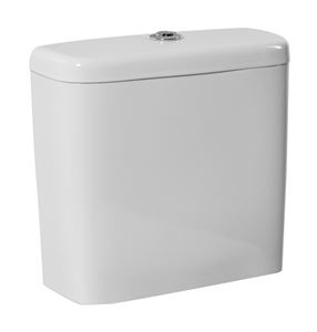 JIKA TIGO WC kombi nádržka, bočný prívod vody, Dual-Flush