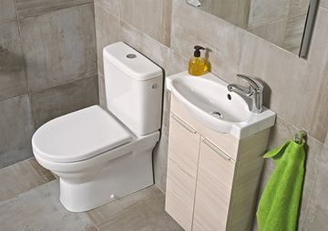 JIKA TIGO WC kombi misa, vario odpad H8242160000001 Obrázek - fotka