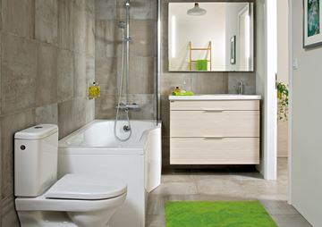 JIKA TIGO WC kombi misa, vario odpad H8242160000001 Obrázek - fotka