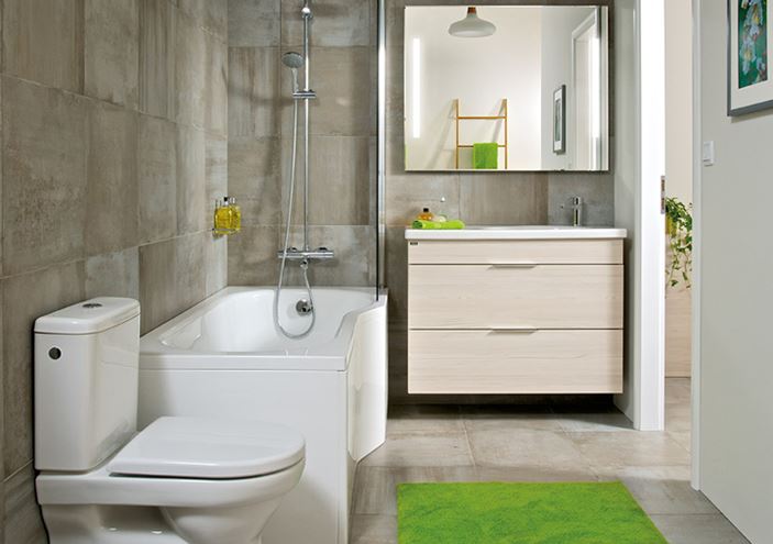 JIKA TIGO WC kombi misa, vario odpad H8242160000001 Obrázek - fotka