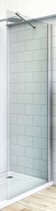 ROTH TOWER LINE TBS 900 bočná stena 90x200 cm, brillant/číre sklo