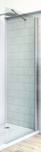 ROTH TOWER LINE TBS 900 bočná stena 90x200 cm, brillant/číre sklo