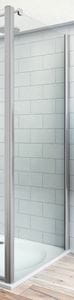 ROTH TOWER LINE TCB 900 bočná stena 90x200 cm, brillant/číre sklo