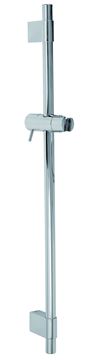 NOVASERVIS sprchová tyč 680 mm s držiakom ručnej sprchy, chróm
