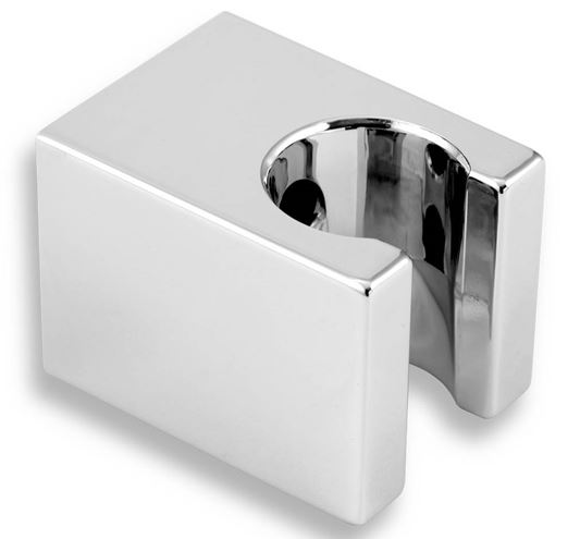 NOVASERVIS nástenný držiak, chróm D/CUBE,0 Obrázek - Hlavní obrázek